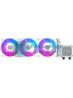 Кулер для процессора MULTI SOCKET MAG CORELIQUID A13 360 WHITE MSI
