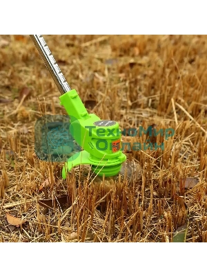 Триммер электрический Deko DKTR21 аккум. реж.эл.:нож