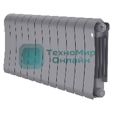 Радиатор биметаллический Royal Thermo Infinity 300 Silver Satin - 12 секц.
