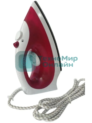 Утюг SUPRA IS-2012 2000 Вт красный/белый