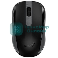 Мышь беспроводная Genius NX-8008S черный, 1200 dpi, радиоканал, USB, кнопки - 3