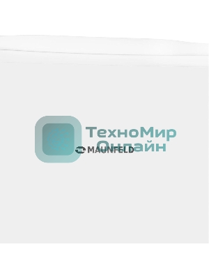 Холодильник Maunfeld MFF83W белый мат. однокамерный 85л
