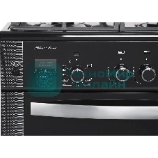 Плита газовая Gefest ПГ 6500-04 0244 черный, конфорок 4 шт, духовка 52 л, 60 см x 85 см x 60 см