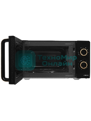 Микроволновая печь Centek CT-1559 черный, 20 л, 700 Вт, переключатели - поворотный механизм