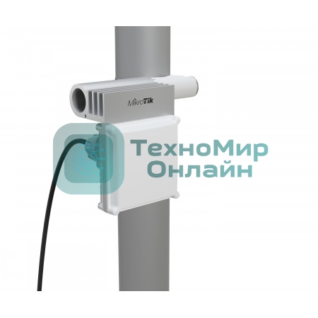 Точка доступа MikroTik CubeSA 60Pro ac (60Ghz antenna, 802.11ay wireless and 5GHz 802.11ac backup, 4 core x 716MHz CPU, 256MB RAM, 1 x Gigabit LAN port, RouterOS L4, POE, PSU) for use as an AP in Point-to-Multipoin