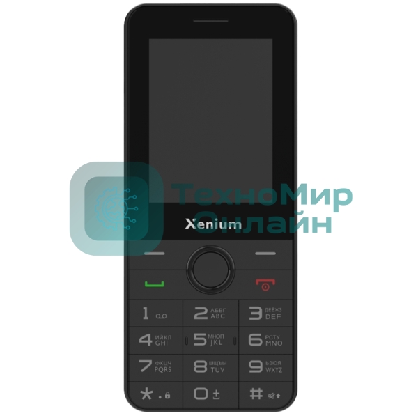 Мобильный телефон Xenium X240 черный