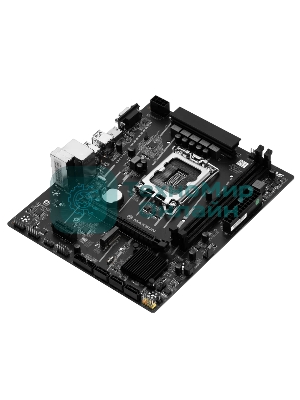 Материнская плата Maxsun MS-Challenger H610M-D, LGA 1700, Intel H610, 2xDDR4, 3xSATA, 1xM.2, 1xPCIe 4.0 x16, 1xPCIe x1, 1xHDMI, 1xVGA, 1x 1Gb LAN, 2xUSB 3.2 Gen 1, 4xUSB 2.0, 3x3.5 мм, 5.1, mATX