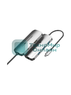 Мультифункциональный хаб Vention USB Type C 6 в 1