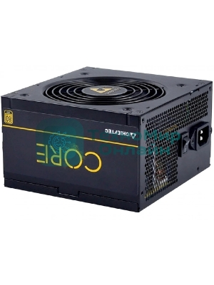 Блок питания Chieftec BBS-700S-Bulk, 700Вт, 80 PLUS Gold, 120мм, черный