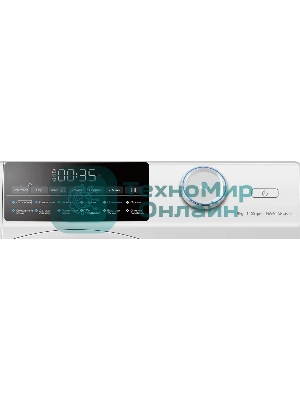 Стиральная машина Haier HW90-BP14959 белый, загрузка фронтальная 9 кг, 1400 об/мин, класс: A+++