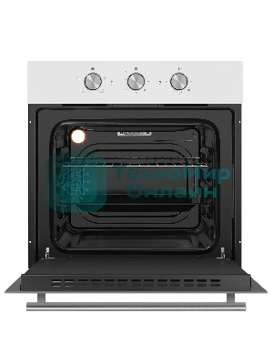 Духовой шкаф электрический HOMSair OES604WH белый