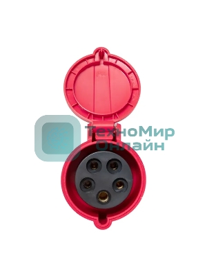 Розетка переносная EKF 225 ps-225-32-380-PRO PROxima 3P+PE+N 32А 380В IP44