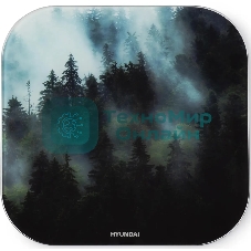 Весы напольные электронные Hyundai H-BS03761 макс.180кг темно-зеленый