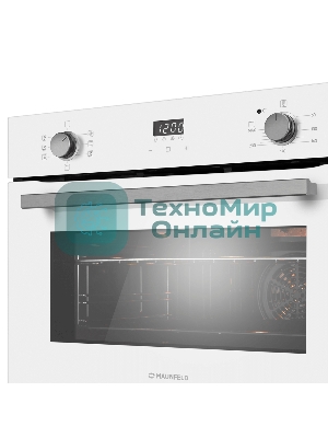 Шкаф духовой электрический Maunfeld AMCO537GW