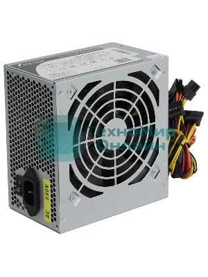 Блок питания Inwin/Powerman PM-600ATX-F, 600Вт, 120мм, серый