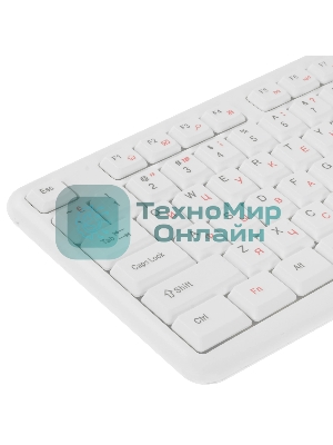 Клавиатура проводная Smartbuy (SBK-210U-W) ONE 210 USB белая