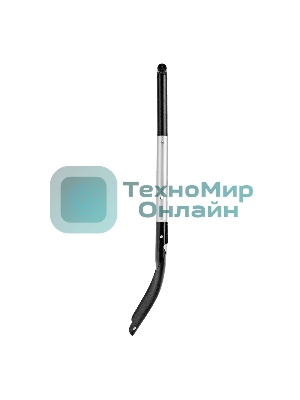 Лопата автомобильная Denzel алюминиевая, 212х280х650-815 мм, телескопический черенок