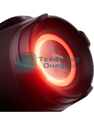 Колонка портативная Ural Урал ТТ М6+ КАРАОКЕ черный/черный 110W 1.1 BT/3.5Jack/USB-C 10м 8000mAh