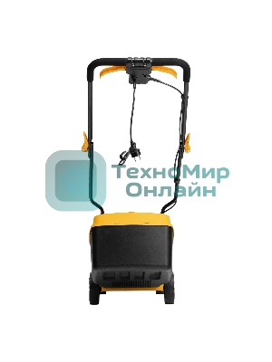 Газонокосилка электрическая Denzel GMC-1200, шир., 32 см, 1200 Вт, 3 уров., травосб. 30 л