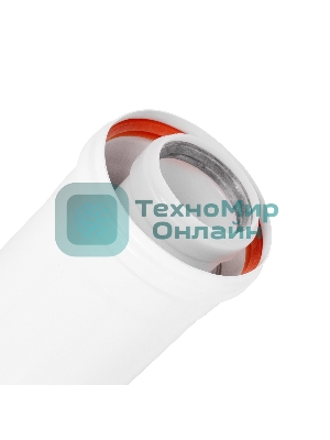 Элемент удлинительный для конденсационных котлов Royal Thermo диам. 60/100L, 1000 мм