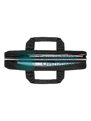 Сумка для ноутбука ExeGate Start S1518 Black, черная, полиэстер, для ноутбуков до 15.6
