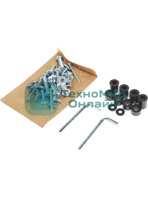 Кронштейн для телевизора Hama 00220855 черный/белый 19