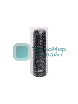 Термос из нерж. стали SOLIDO, 0,5 л, черный