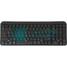 Клавиатура Logitech K251 беспроводная, Bluetooth, чёрный