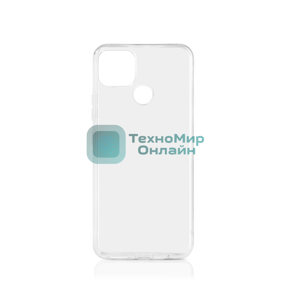 Чехол (клип-кейс) DF rmCase-07, для Realme C25/C25s, прозрачный