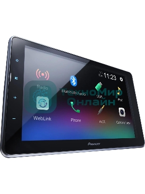 Автомагнитола Pioneer DMH-AF555BT, 2 DIN, 9