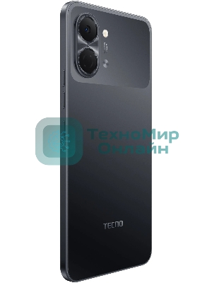 Смартфон Tecno Spark Go 3 64Gb 4Gb черный моноблок 3G 4G 2Sim 6.75