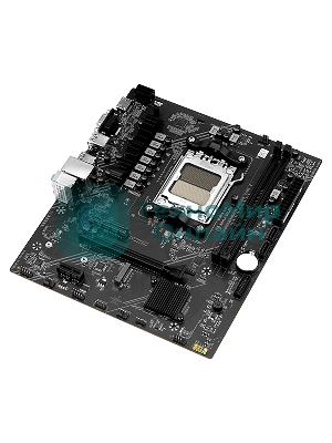 Материнская плата Maxsun Challenger A620A 2.5G, AM5, AMD A620, 2xDDR5, 2xSATA, 1xM.2, 1xPCI-E 4.0 x16, 1xPCI-E x4, 1xPCI-E x1, 1xVGA, 1xHDMI, 1x 2.5Gb LAN, 2xUSB-A 2.0, 4xUSB-A 3.2 Gen 1, 5.1, mATX