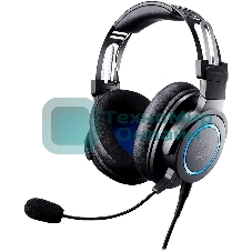 Гарнитура Audio-Technica ATH-G1 чёрный, проводная