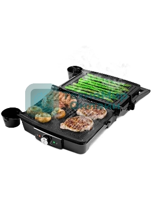 Электрогриль Kitfort КТ-1656 2000Вт черный