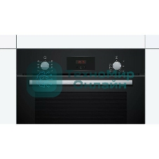 Духовой шкаф электрический Bosch HBF153EB0 черный