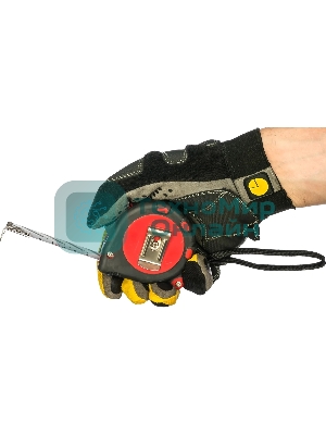 Рулетка Matrix status 3 fixations 5мх19мм двухкомпонентный корпус 3 фиксации ленты