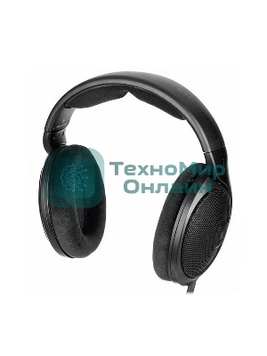 Проводные наушники Sennheiser HD 400 PRO черный, полноразмерные, Jack 3.5/6.3 мм