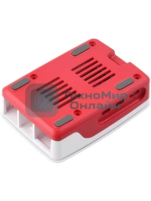 Пластиковый корпус RA795 для Raspberry Pi 5 c активным вентилятором