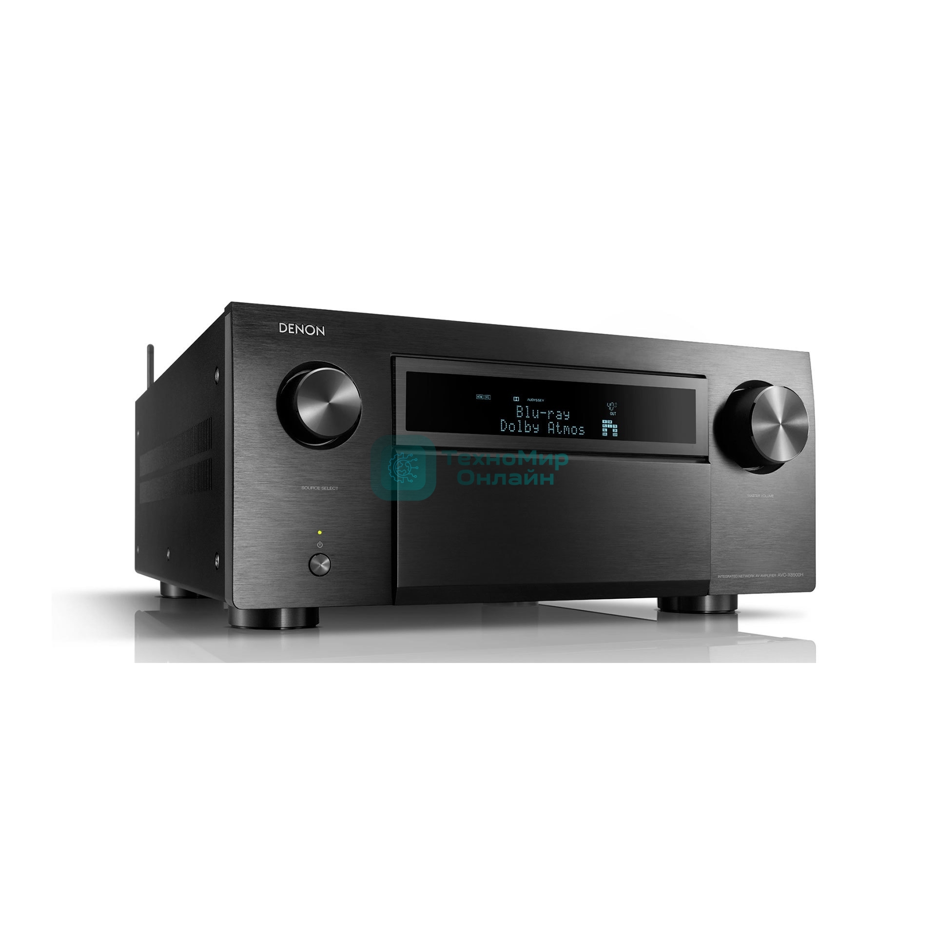 Ресивер AV Denon AVC-X8500HA, 13.2, черный
