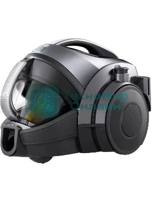Пылесос LG VK89309H серебристый, 420/2000 Вт, уборка сухая, пылесборник контейнер 1.2 л