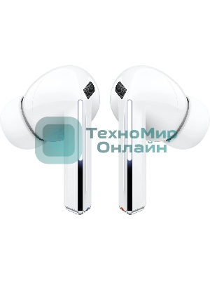 Наушники TWS Samsung Galaxy Buds 3 Pro белый, внутриканальные, Bluetooth, адаптивное шумоподавление, до 7 ч