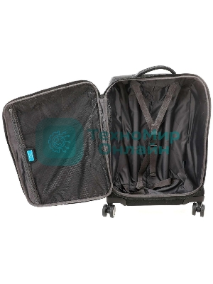 Чемодан Piquadro BRIEF2 BV4343BR2/N нейлон, черный