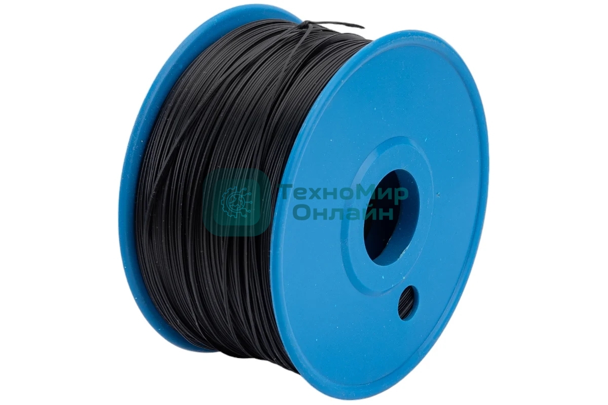 Проволока упаковочная в ПВХ Rexant 09-0102 черная, бухта 250 м