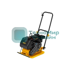 Виброплита бензиновая Denzel VC-30W 3.6 л, 1.7 л/ч, 30 кН, подошва 65х45, 108 дБ