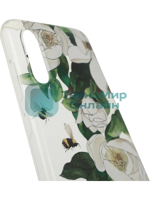 Чехол (клип-кейс) Gresso Air, для Samsung Galaxy A02, прозрачный/рисунок gr17aaae9159