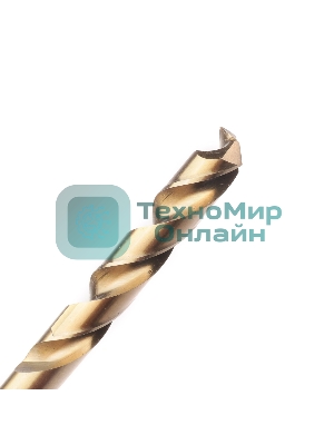 Сверло PATRIOT EXPERT по металлу, Р6М5К5, 13,0 мм, 1 шт в блистере