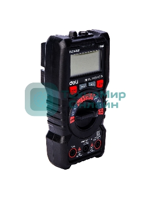 Цифровой мультиметр Deli DL334302