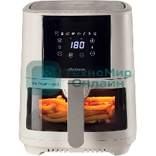 Аэрофритюрница Ariete 4626/03 белый, 1300 Вт, 6 л, сенсор, 8 программ