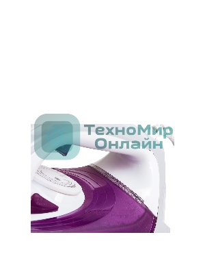 Утюг SUPRA IS-2215 2200 Вт фиолетовый/белый