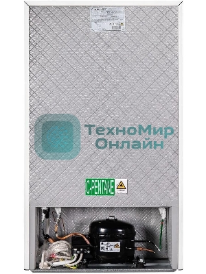 Холодильник Maunfeld MFF83W белый мат. однокамерный 85л